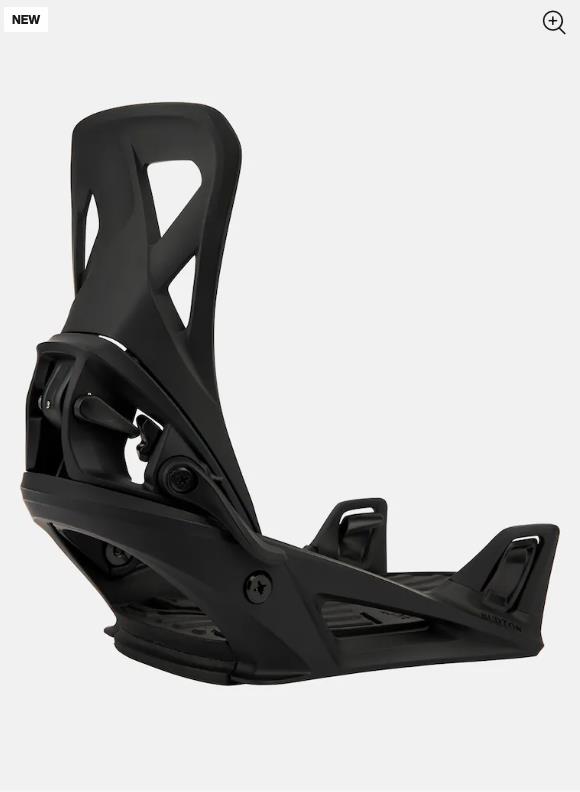 Men's BURTON Step On® Re:Flex Snowboard Bindings BLACK - 1