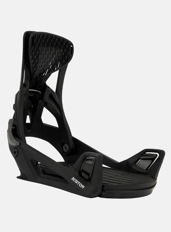 Step On® Genesis Re:Flex Snowboard Bindings BLACK - 2