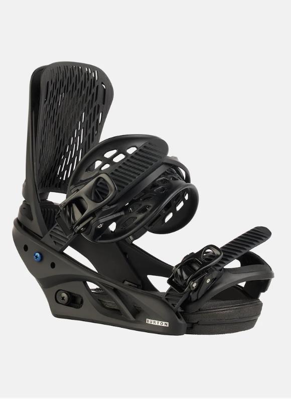 Women's BURTON Escapade Re:Flex Snowboard Bindings BLACK - 2