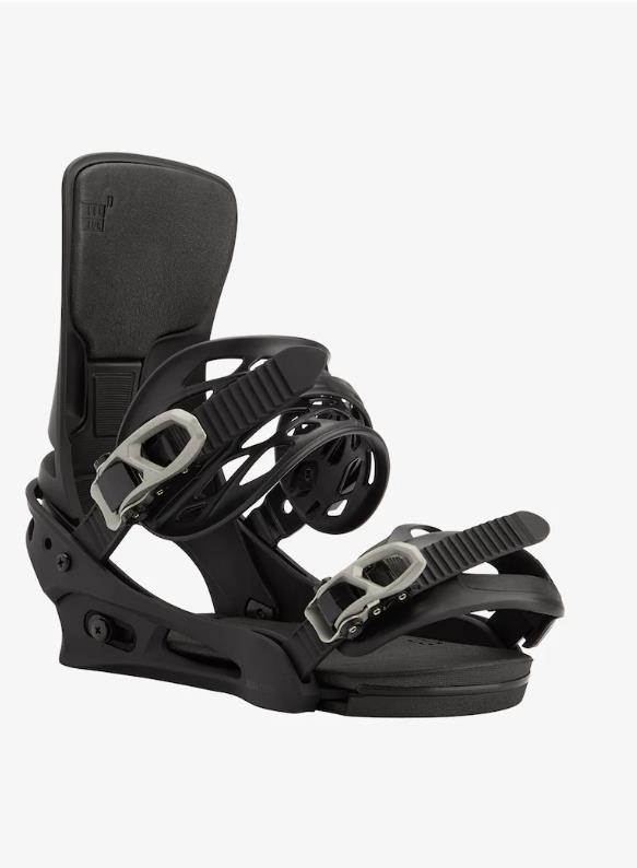 Men's BURTON Cartel X Re:Flex Snowboard Bindings BLACK - 2