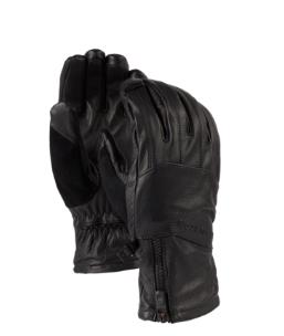 BURTON [ak] Tech Leather Gloves TRUE BLACK - 1