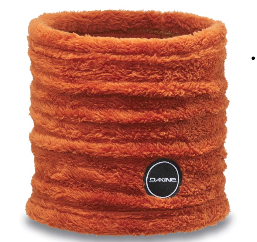 Women DAKINE Bergen Fleece Neck Tube GINGERBREAD - 1