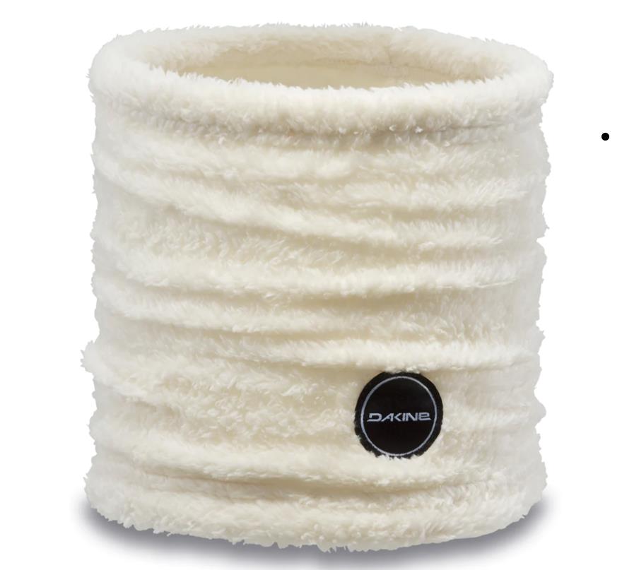 Women DAKINE Bergen Fleece Neck Tube TURTLEDOVE - 1