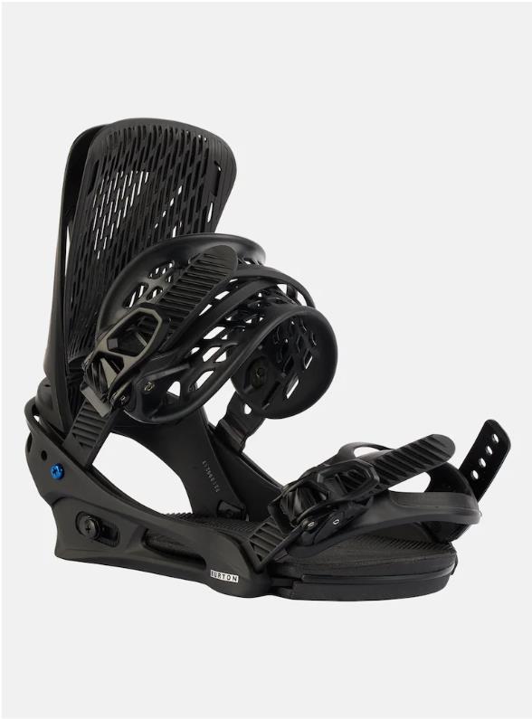 Men's BURTON Genesis Re:Flex Snowboard Bindings BLACK - 2