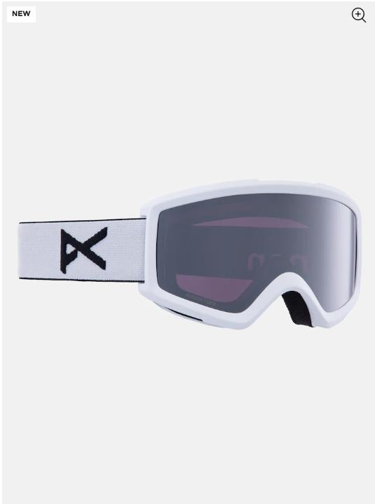 BURTON Helix 2.0 Goggles + Bonus Lens WHITE - 1