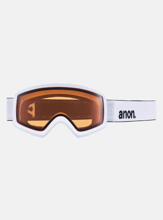BURTON Helix 2.0 Goggles + Bonus Lens WHITE - 2