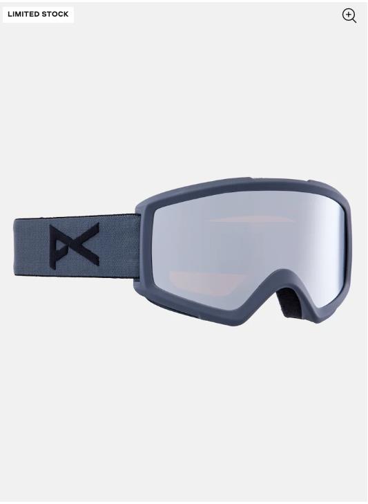 BURTON Helix 2.0 Goggles + Bonus Lens SILVER AMBER  - 1