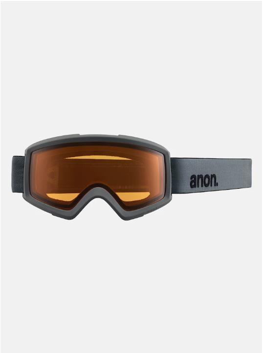 BURTON Helix 2.0 Goggles + Bonus Lens SILVER AMBER  - 2