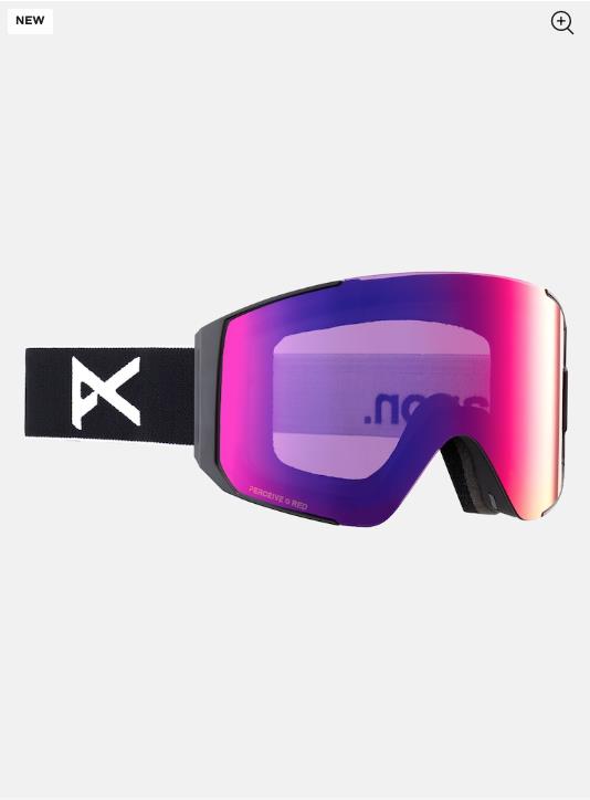 BURTON Anon Sync Goggles + Bonus Lens SUNNY RED - 2