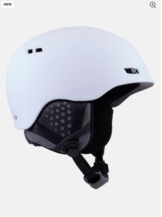 BURTON Anon Rodan Helmet WHITE - 1