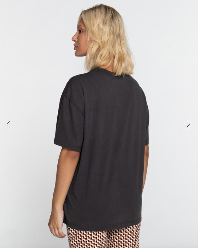 Girl BILLABONG Midniht Blooms OFF BLACK - 2