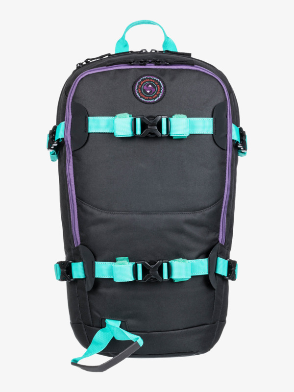 QUIKSILVER Oxydized 16L Backpack TRUE BLACK EQYBP03630 KVJ0 - 1