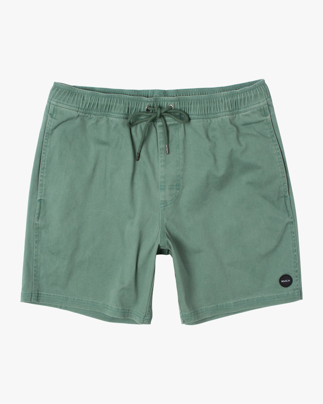 Mens RVCA Escape Elastic Short SCRUB