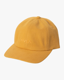 mens RVCA Clip Back Cap VINTAGE GOLD