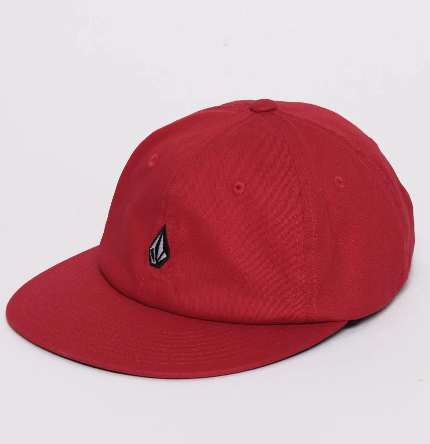 VOLCOM Full Stone Dad Hat PLUM - 1