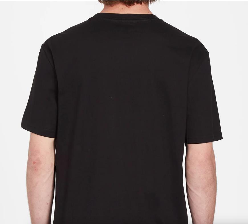 Men VOLCOM Stone Blanks T-shirt BLACK - 2