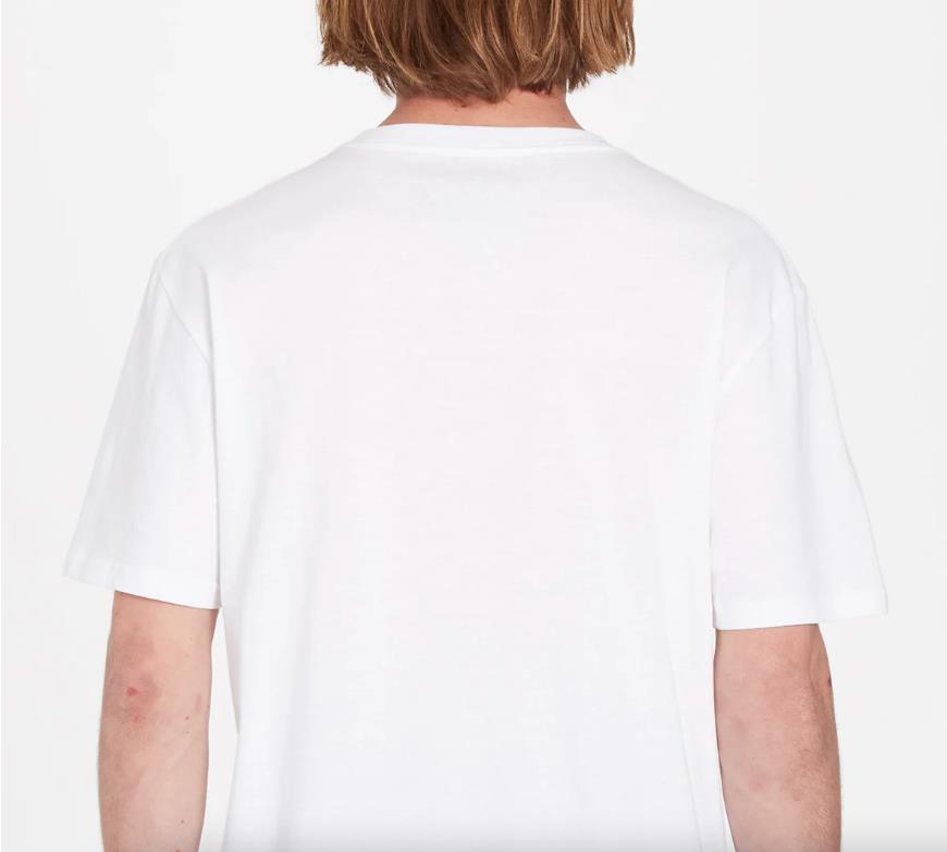 Mens VOLCOM Stone Blanks T-Shirt WHITE - 2