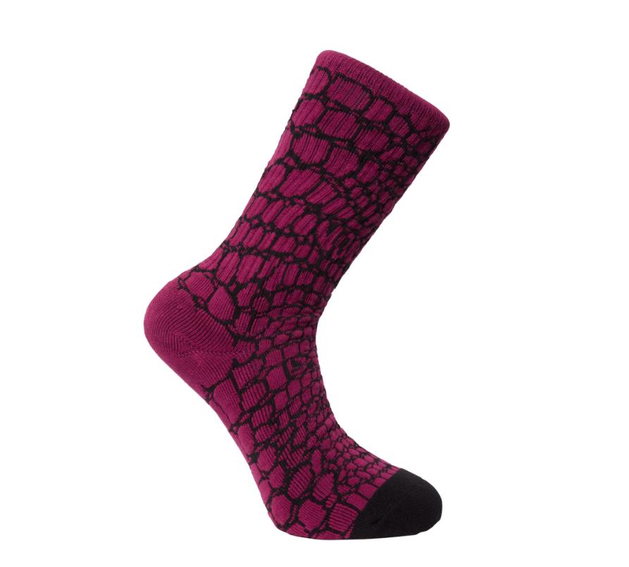 VOLCOM Todd Bradtrud Sock PLUM - 2