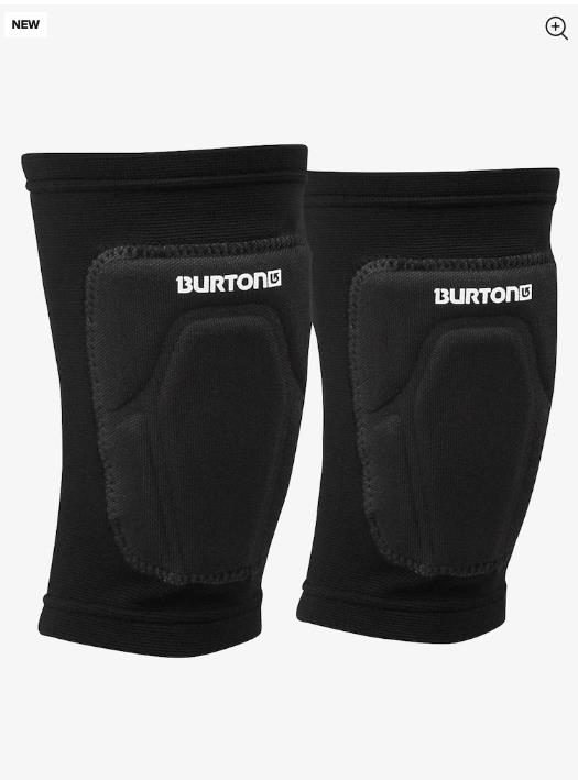 BURTON Basic Knee Pad TRUE BLACK - 1