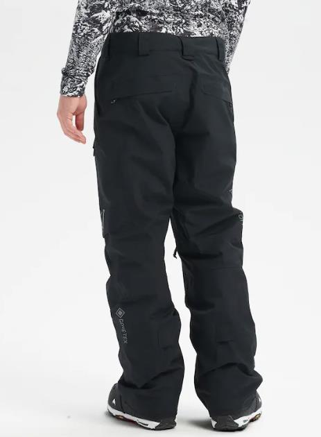 Men's BURTON [ak] Cyclic GORE-TEX 2L Pants TRUE BLACK - 2
