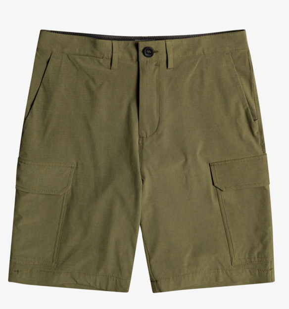 Men BILLABONG Surftrek Transport Short MILITARY BI C1WK31 BIB2 - 1