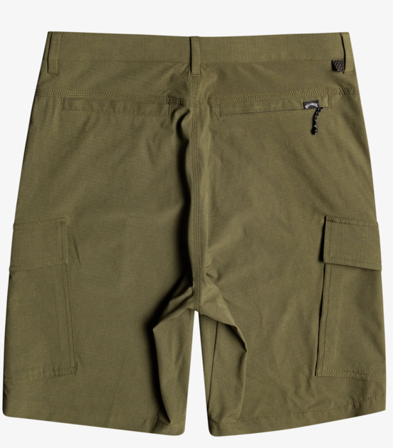 Men BILLABONG Surftrek Transport Short MILITARY BI C1WK31 BIB2 - 2