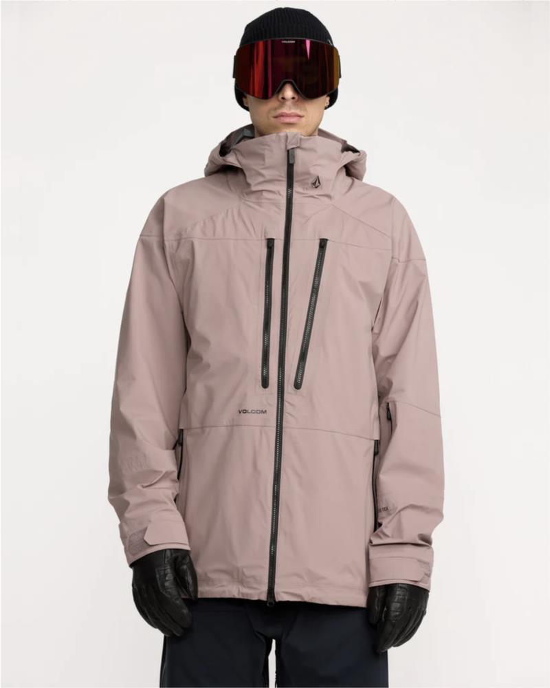 Men VOLCOM Gutch Stretch Gore-Tex Jacket MAUVE - 1