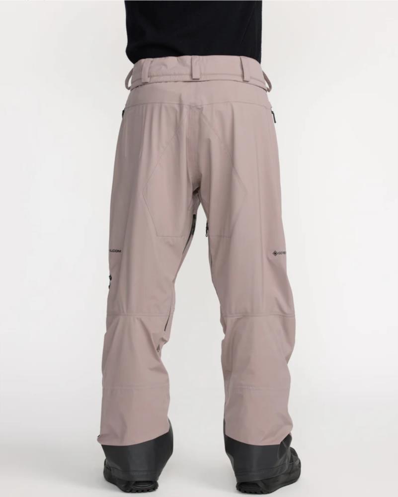 Men VOLCOM Guch Stretch Gore-Tex Snowboard Pant MAUVE - 2