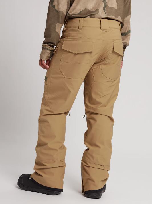 Men's BURTON Southside 2L Pants - Slim Fit KELP - 2