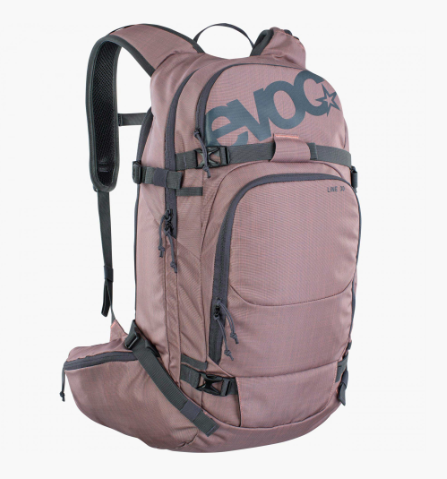 EVOC Line Ras 30L Backpack DUSTY PINK Line Ras  -1