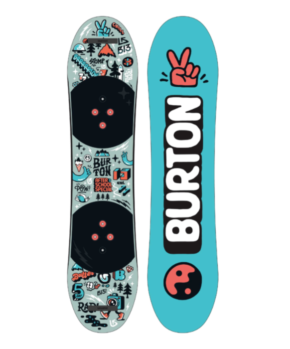 Kids BURTON After School Special Snowboard 107311