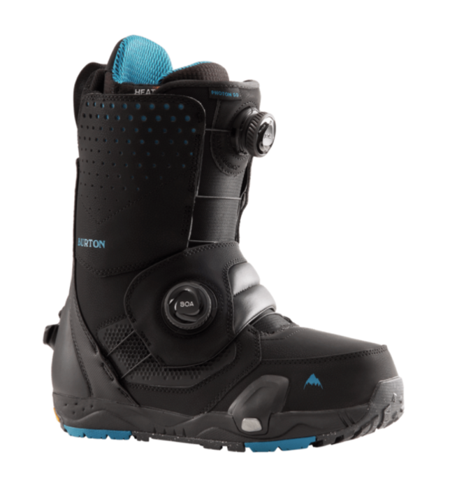 Mens BURTON Photon Step On Snowboard Boots BLACK 172851 001