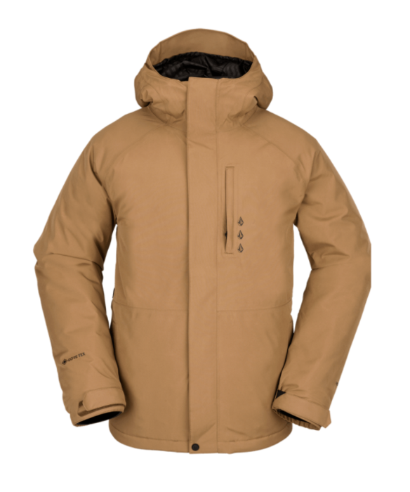 Mens VOLCOM Dua GORE-TEX Jacket CARAMEL  G0652308 CRL