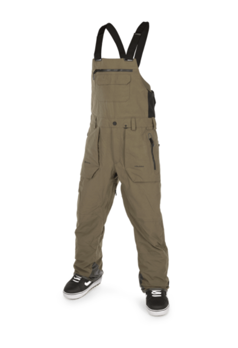 Mens VOLCOM Rain GORE-TEX Bib Overall DARK TEAK G1352301 DTK