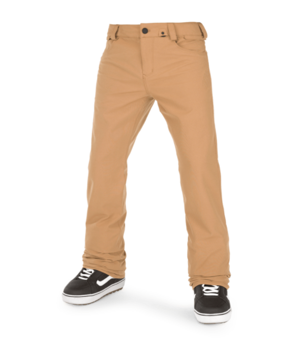 Mens VOLCOM 5-Pocket Tight Pant CARAMEL G1352309 CRL