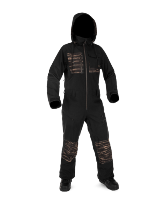 Womens VOLCOM Romy Snow Suit BLACK H0652206 BLK