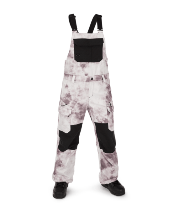 Womens VOLCOM Creston 3Dstretch Bib Overall MOJAVE TIE-DYE H1252300 MTD