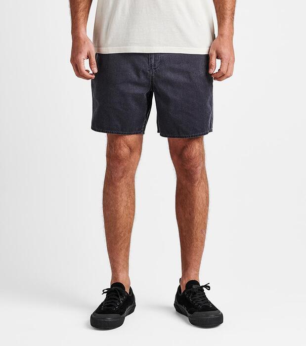 Mens ROARK Porter Short Lightweight FADED NAVY