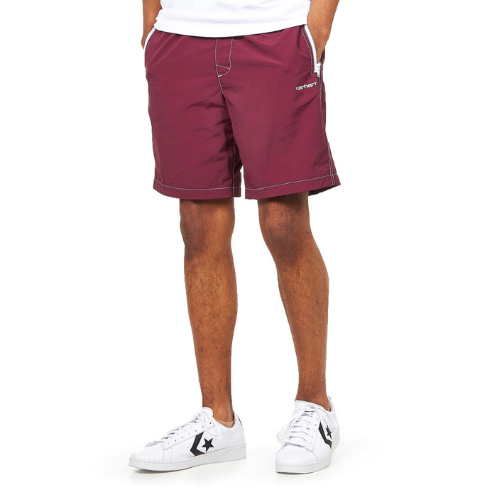 Mens CARHARTT Kastor Short SHIRAZ/WHITE IO27630   3 1