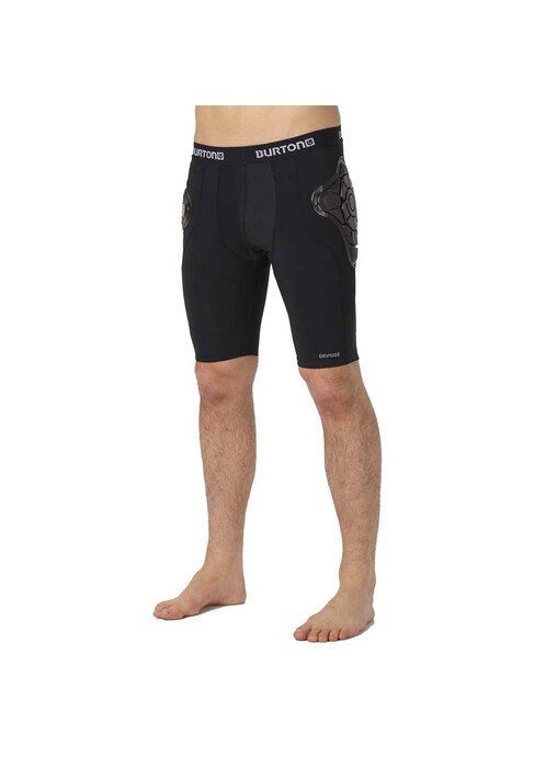 Mens BURTON Total Impact Short, Protected By G-Form TRUE BLACK 10288102002 1