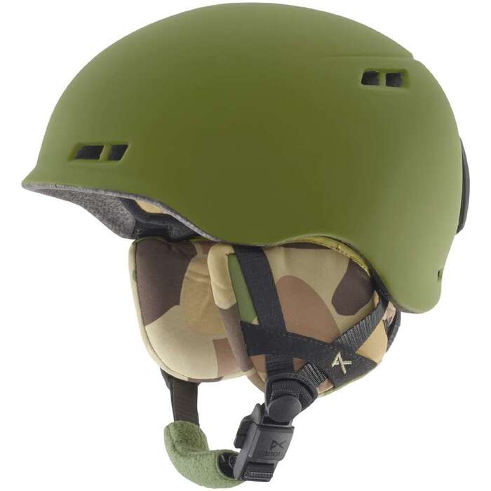 Womens ANON Raven Helmet GRAY  203358101081 1