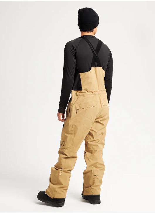 Men's BURTON [ak] Cyclic GORE-TEX 2L Bib Pants KELP -2