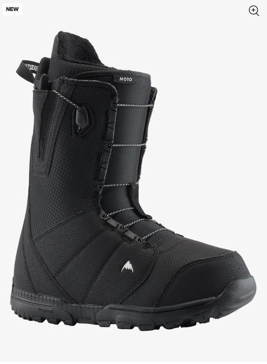 Men's BURTON Moto Snowboard Boots BLACK - 1