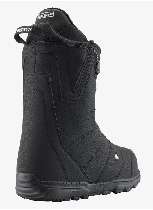 Men's BURTON Moto Snowboard Boots BLACK - 2