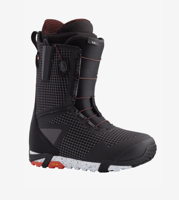 Mens BURTON SLX Boot BLACK RED 1