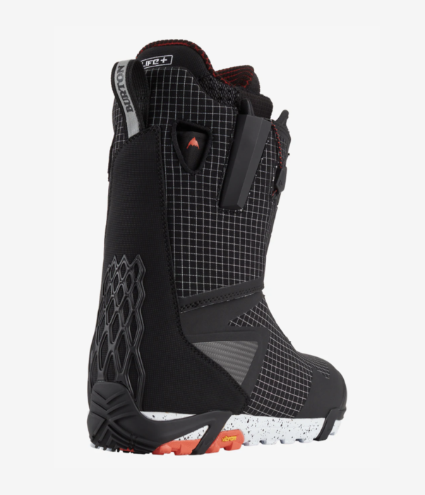 Mens BURTON SLX Boot BLACK RED 2