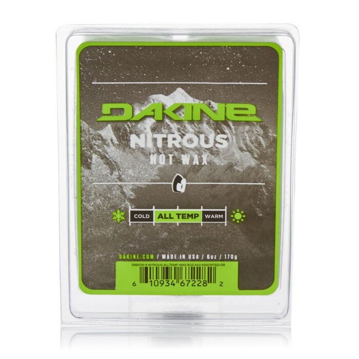 DAKINE Nitrous Hot Wax ALL TEMP -8 To -2ºC 1