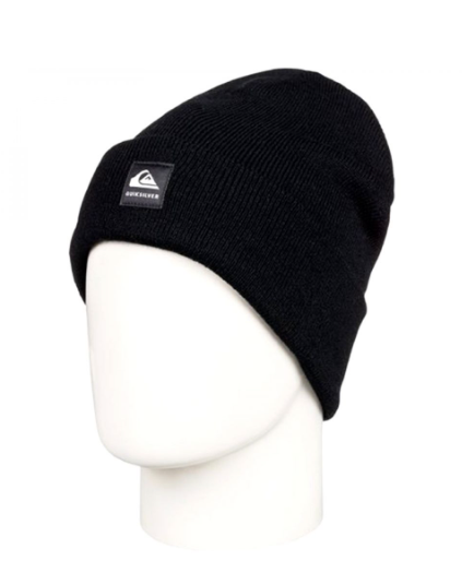 Men QUICKSILVER Brigade Beanie BLACK HEATHER eqyha03241 - 2