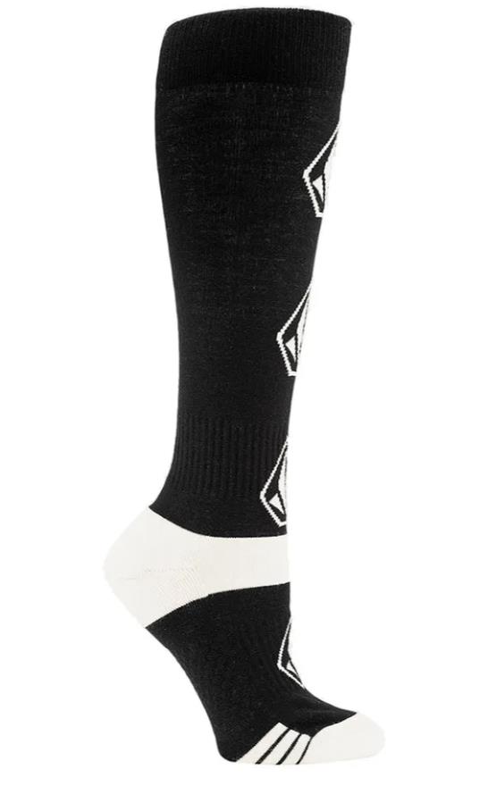 Woman VOLCOM Sherwood Sock BLACK - 2