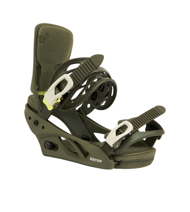 Womens BURTON Lexa Re:Flex Snowboard Bindings GREEN 10545108-301 2